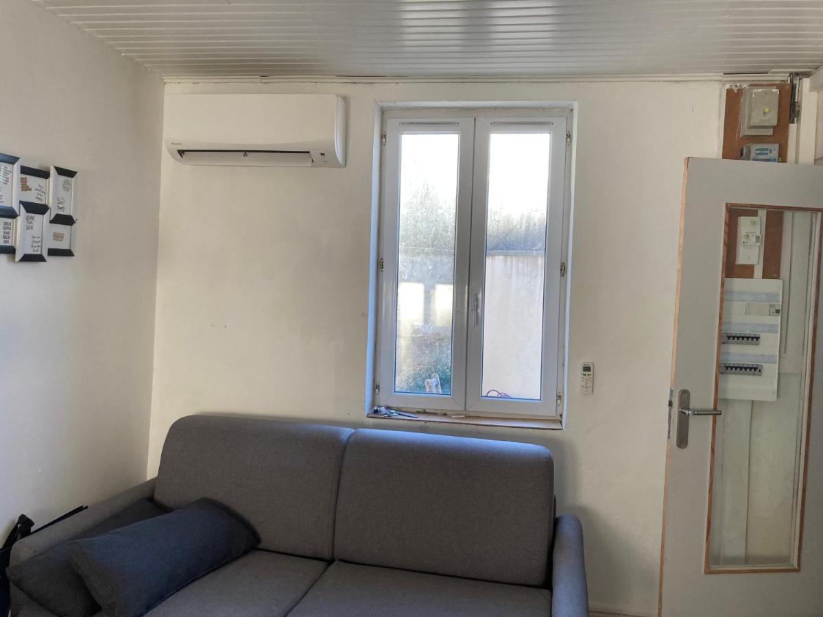 chambre privée dans maison drômoise - jacuzzi - viarhona - autoroute Châteauneuf-du-Rhône Exterior foto